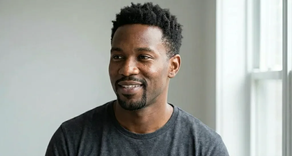 Goatee for Oval Face