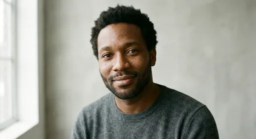 Stubble for Round Face