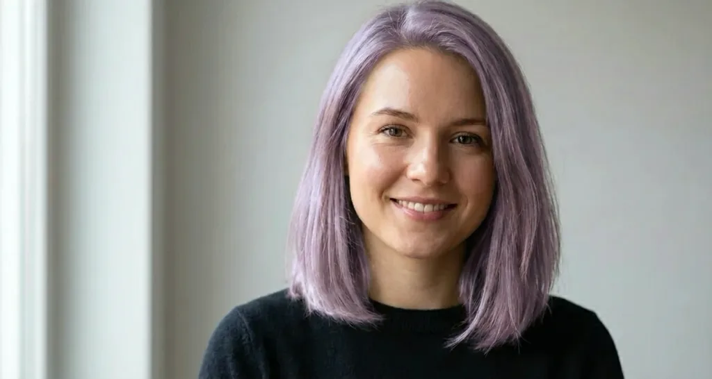 Try Lavender Hair