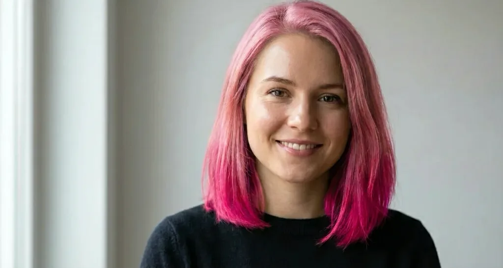 Try Pink Hair