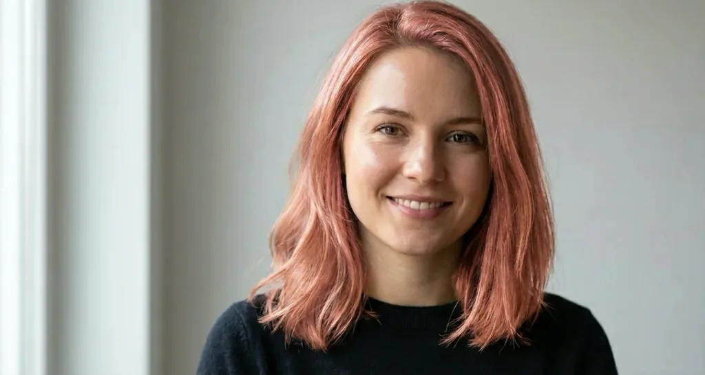 Try Rose Gold Hair