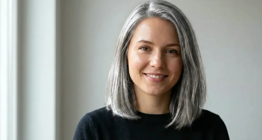 Try Silver Hair