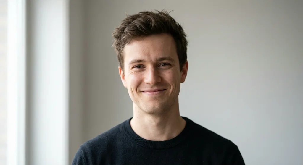 Before — Fade Haircut for Square Face