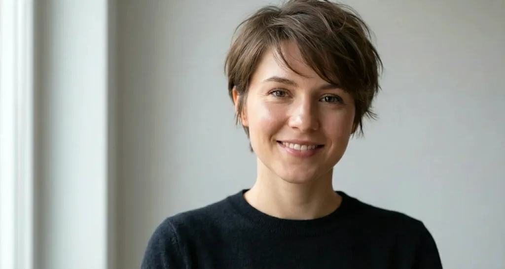 Pixie Cut for Thin Hair