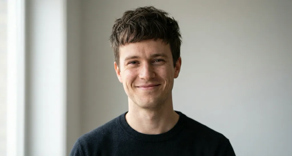 Textured Crop for Round Face