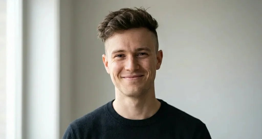 Undercut for Oval Face